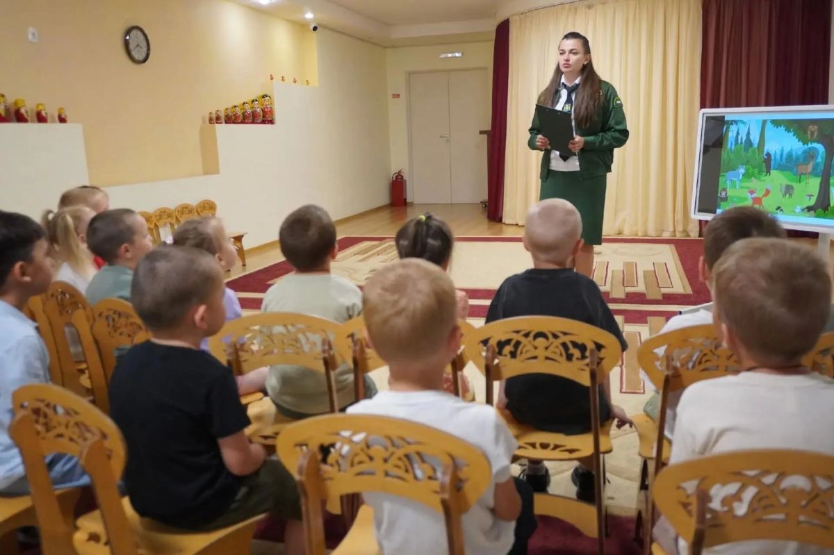Растим юных защитников природы в «Умке»! Растим юных защитников природы в «Умке»!