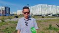 В Нижневартовске продолжается озеленение