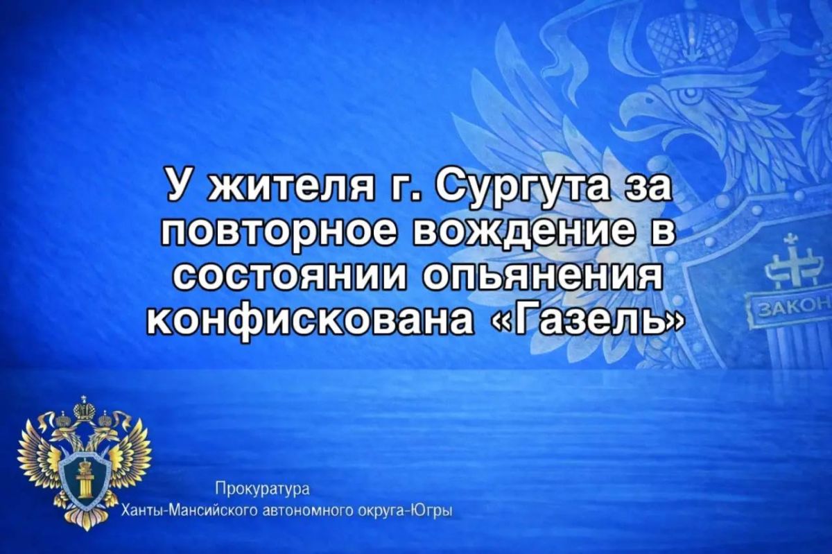 Сургутский городской суд вынес приговор в отношении 46-летнего местного жителя