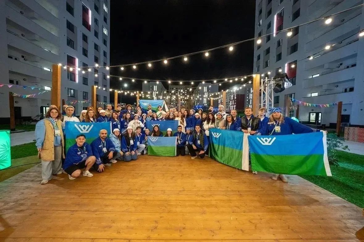 Югорская молодежь покоряет Екатеринбург! Югорская молодежь покоряет Екатеринбург!