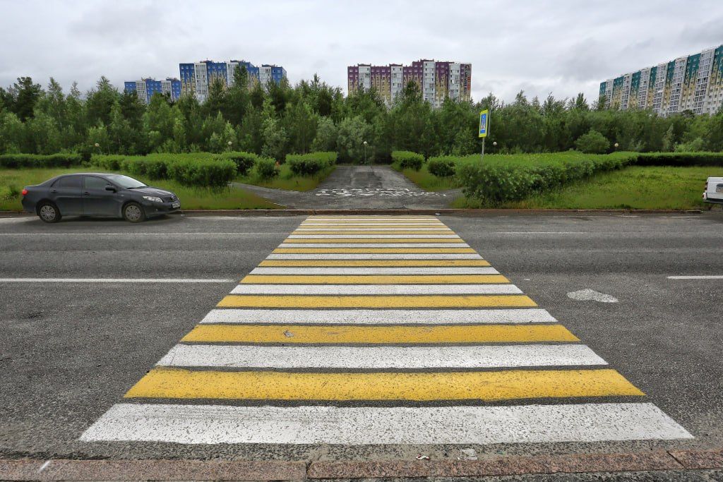 В Югре стартовала масштабная кампания по безопасности пешеходов В Югре стартовала масштабная кампания по безопасности пешеходов
