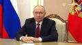 Владимир Путин выступил с традиционным телеобращением перед предстоящими парламентскими выборами: