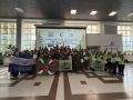 Госавтоинспекторы проводят профилактическую работу с юными туристами Югры