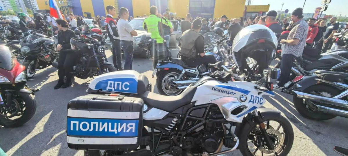 Мотопробег, посвящённый закрытию мотосезона в Югре Мотопробег, посвящённый закрытию мотосезона в Югре