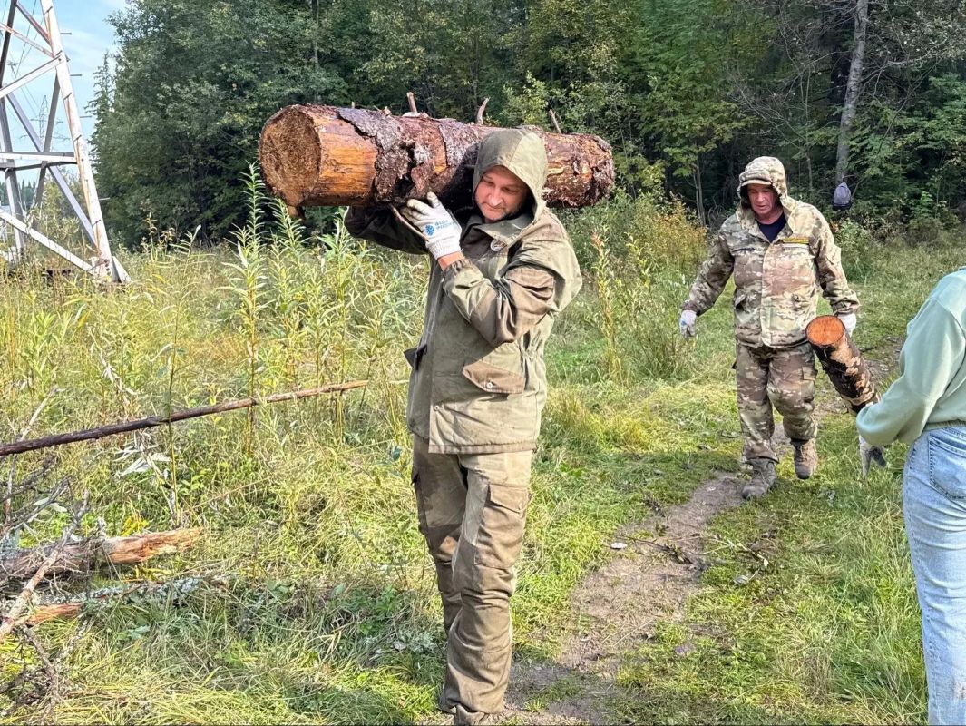 Очистка «Самаровского чугаса» продолжается Очистка «Самаровского чугаса» продолжается