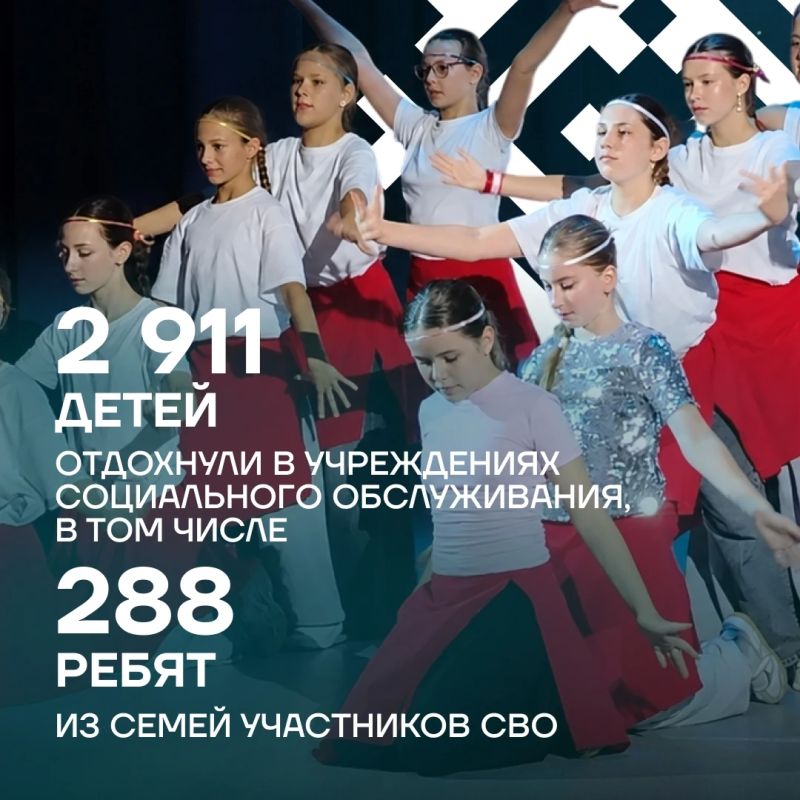 Яркое лето для юных югорчан Яркое лето для юных югорчан