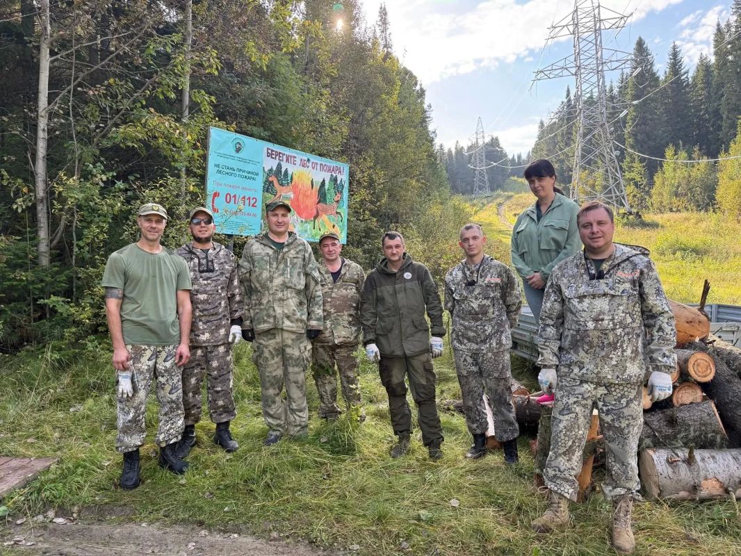 Очистка «Самаровского чугаса» продолжается Очистка «Самаровского чугаса» продолжается