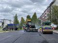 «Северавтодор» досрочно завершил ремонт участка улицы Профсоюзов в Сургуте