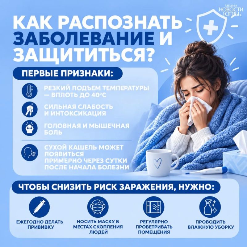 Новый штамм гриппа может начаться внезапно Новый штамм гриппа может начаться внезапно