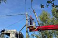 В Нижневартовске продолжается работа по модернизации уличного освещения, в том числе на территориях СОНТов