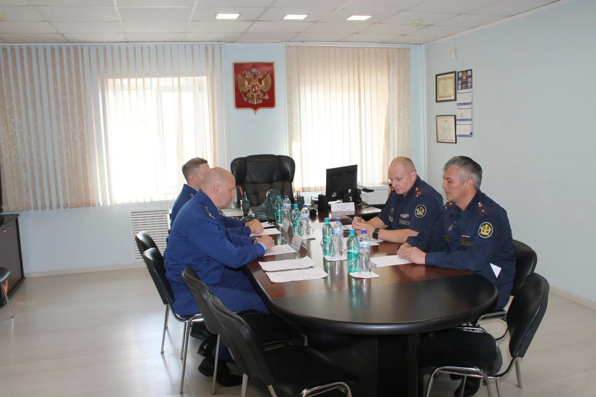 Прокурор автономного округа Дмитрий Попов осуществил проверку исправительной колонии №15 Прокурор автономного округа Дмитрий Попов осуществил проверку исправительной колонии №15