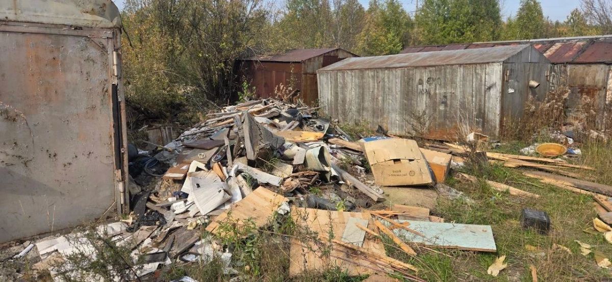 Наследие снесенных гаражей в Магистральном показали старовартовчане: Наследие снесенных гаражей в Магистральном показали старовартовчане: