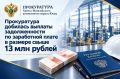 Прокуратура г. Мегиона провела проверку соблюдения трудового законодательства в обществе с ограниченной ответственностью