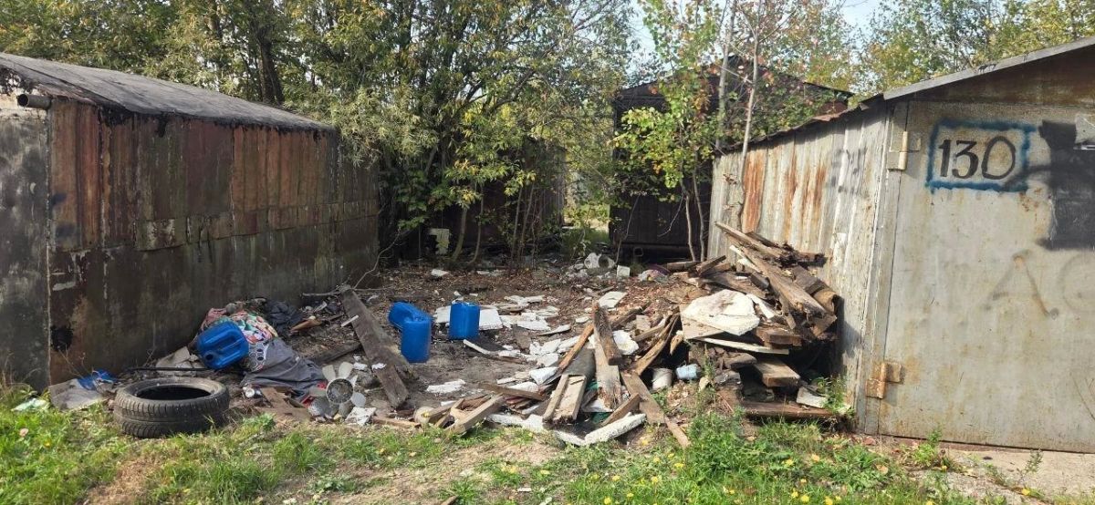Наследие снесенных гаражей в Магистральном показали старовартовчане: Наследие снесенных гаражей в Магистральном показали старовартовчане: