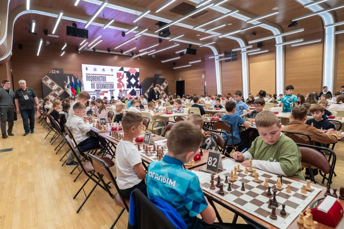 Юные шахматисты Югры сразятся за звание чемпионов округа Юные шахматисты Югры сразятся за звание чемпионов округа