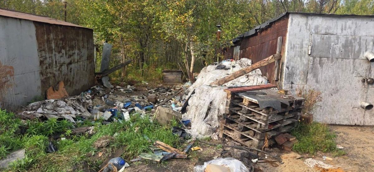 Наследие снесенных гаражей в Магистральном показали старовартовчане: Наследие снесенных гаражей в Магистральном показали старовартовчане: