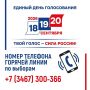 В Югре открылись избирательные участки