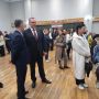 А это избирательный участок в Ханты-Мансийске