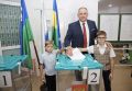 Максим Ряшин: Принял участие в голосовании по выборам депутатов Государственной Думы Российской Федерации, депутатов Думы Ханты-Мансийского автономного округа – Югры, депутатов Тюменской областной Думы и депутатов Думы...