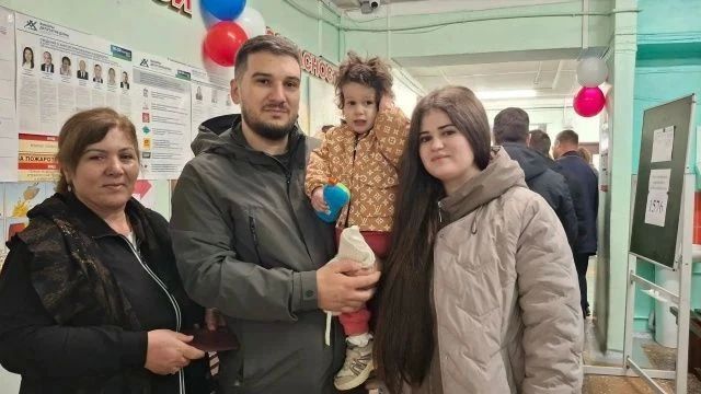 Дмитрий Кощенко: Вартовчане продолжают активно голосовать!
