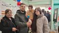 По всей Югре жители с самого утра активно идут на избирательные участки