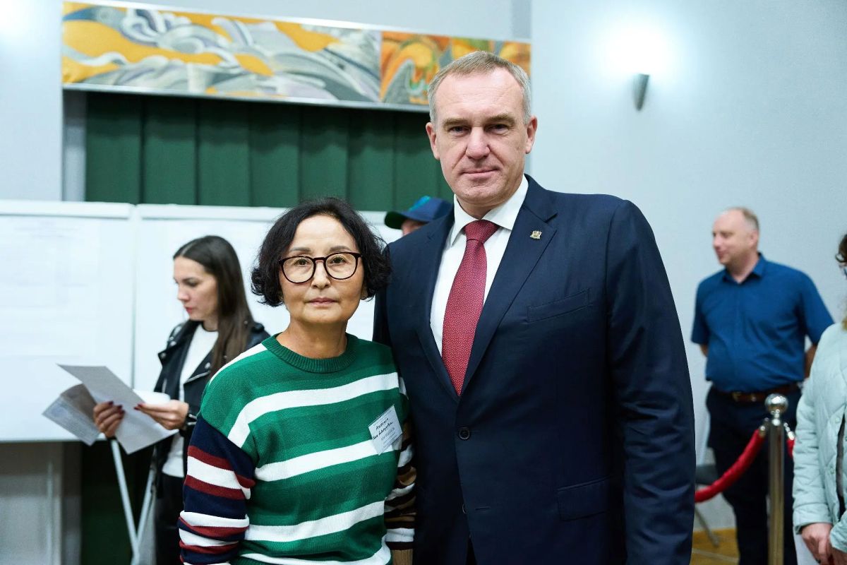 Губернатор Югры Руслан Кухарук принял участие Губернатор Югры Руслан Кухарук принял участие