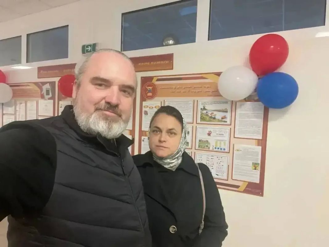 Духовенство Ханты-Мансийской епархии принимает участие в голосовании Духовенство Ханты-Мансийской епархии принимает участие в голосовании