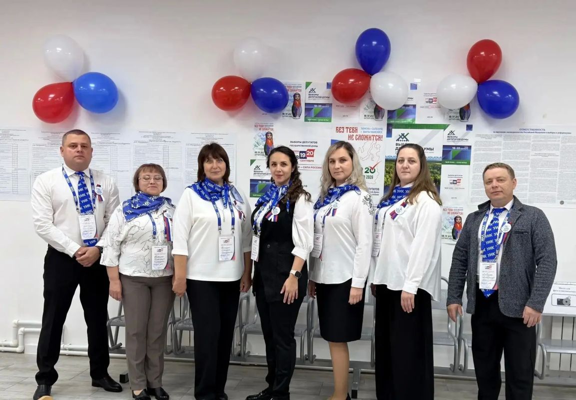На избирательных участках Югры началось голосование на выборах депутатов Государственной Думы РФ, Думы Ханты-Мансийского автономного округа - Югры, Тюменской областной Думы и муниципальных выборах На избирательных участках Югры началось голосование на выборах депутатов Государственной Думы РФ, Думы Ханты-Мансийского автономного округа - Югры, Тюменской областной Думы и муниципальных выборах