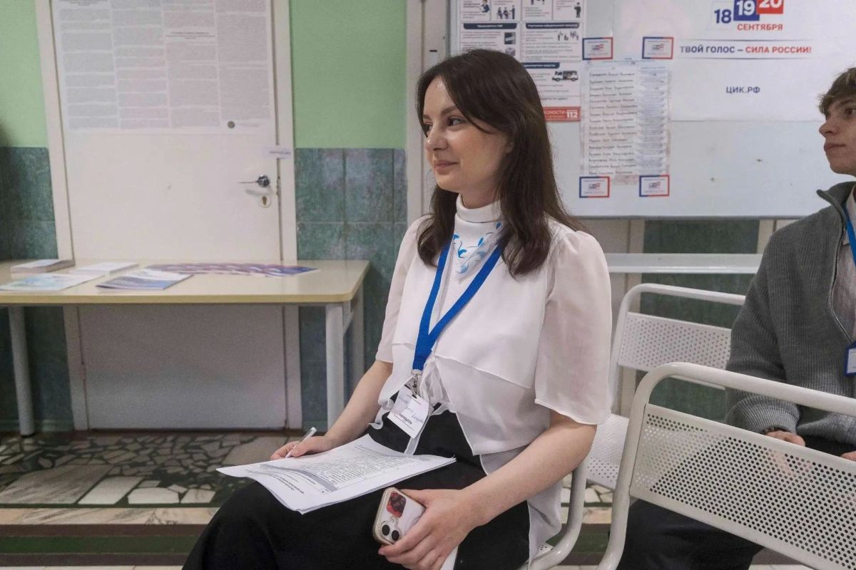 Более 500 наблюдателей Общественной палаты Югры работают в дни голосования в Сургуте Более 500 наблюдателей Общественной палаты Югры работают в дни голосования в Сургуте