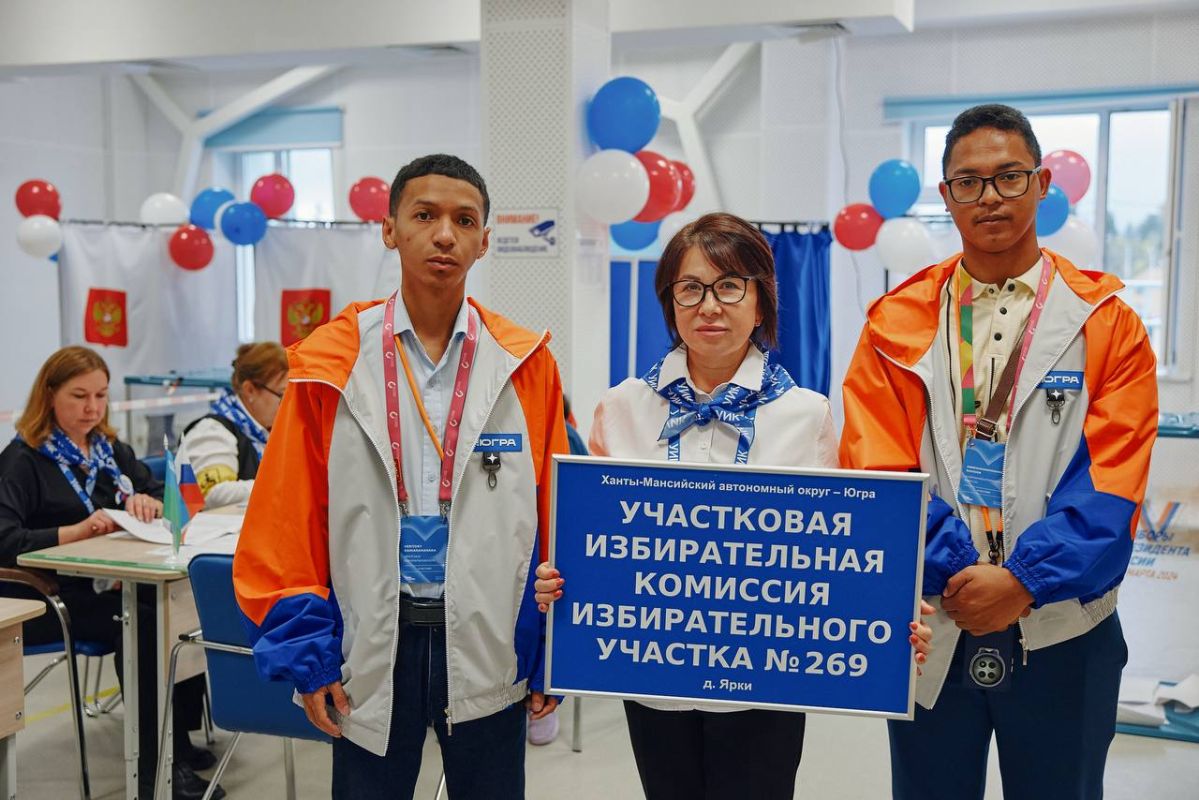 Молодежь из 20 стран открывает для себя Югру Молодежь из 20 стран открывает для себя Югру