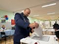 Сегодня в голосовании принял участие Сергей Фоменко - участник СВО, председатель Ассоциации ветеранов СВО Сургута и Сургутского района, участник кадровой Программы «Время Героев» и «Герои Югры»