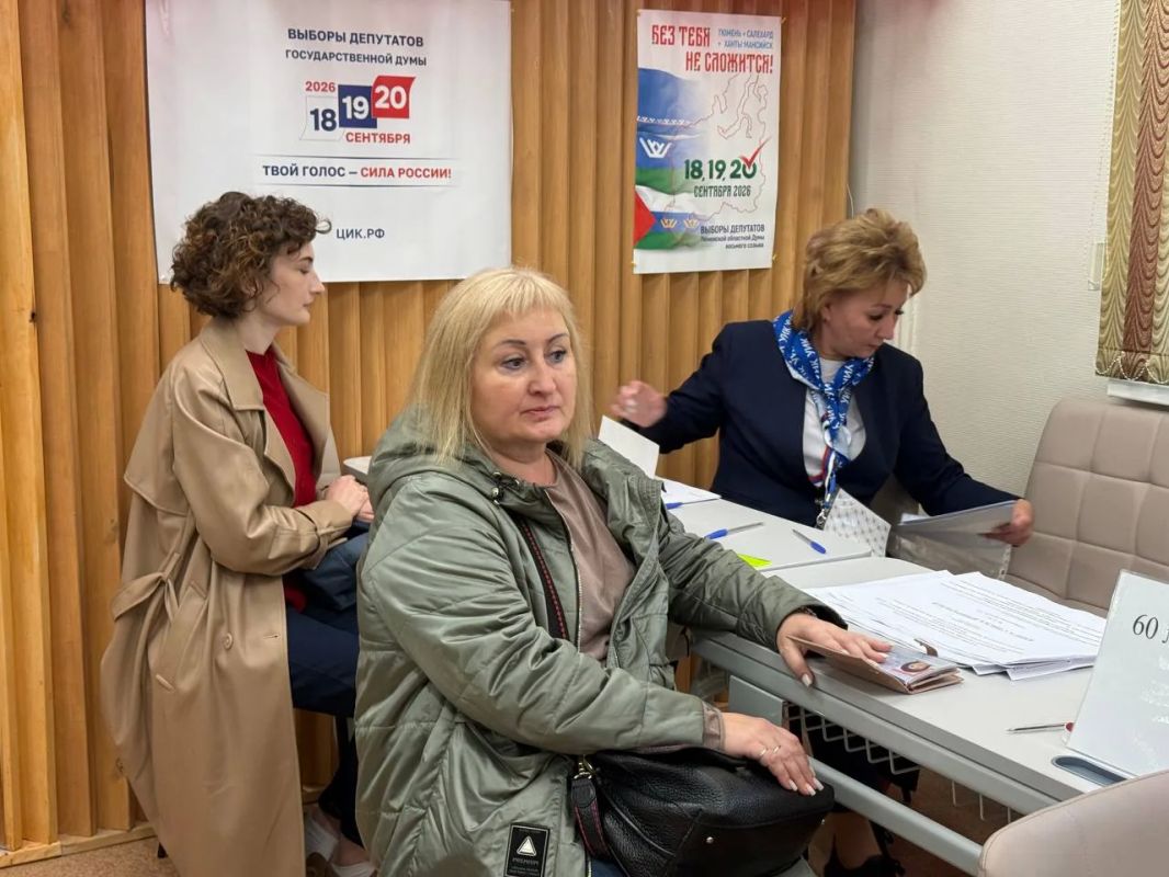 Первый (и рабочий, между прочим) день выборов - а на участках ажиотаж Первый (и рабочий, между прочим) день выборов - а на участках ажиотаж
