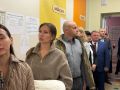 Первый (и рабочий, между прочим) день выборов - а на участках ажиотаж