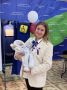 Молодая мамочка пришла исполнить свой гражданский долг в Нефтеюганском районе