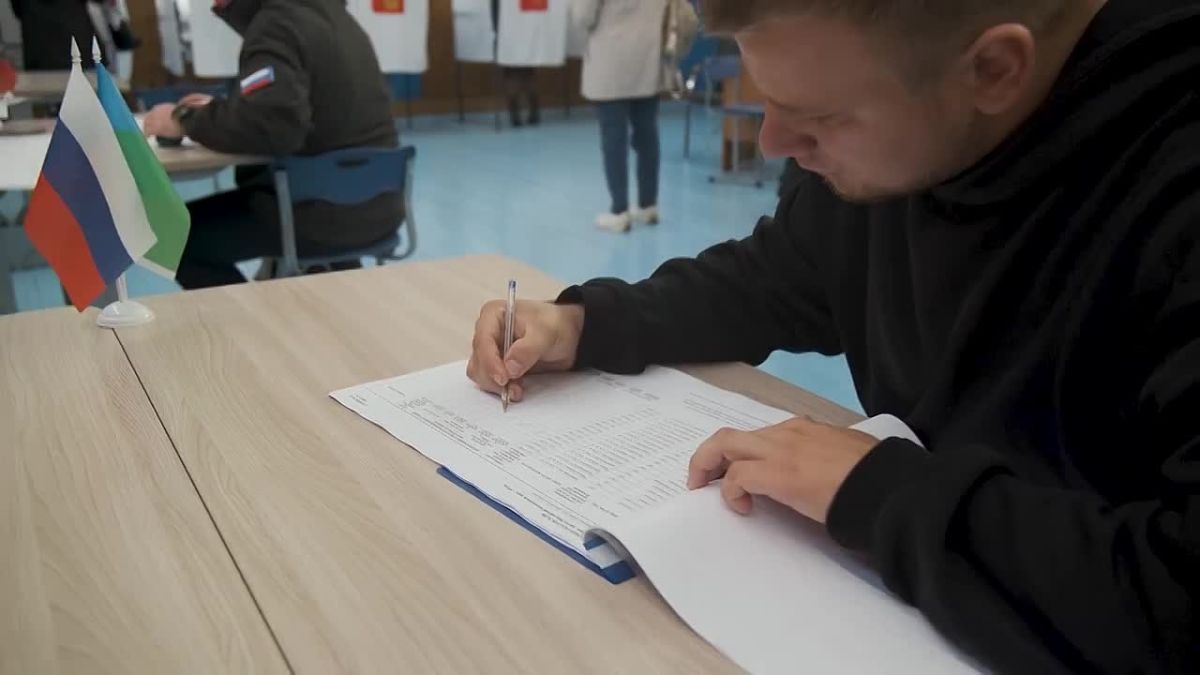 Более 67 тысяч сургутян сделали свой выбор сегодня