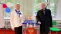 Человек-легенда пришёл на избирательный участок в Нижневартовске