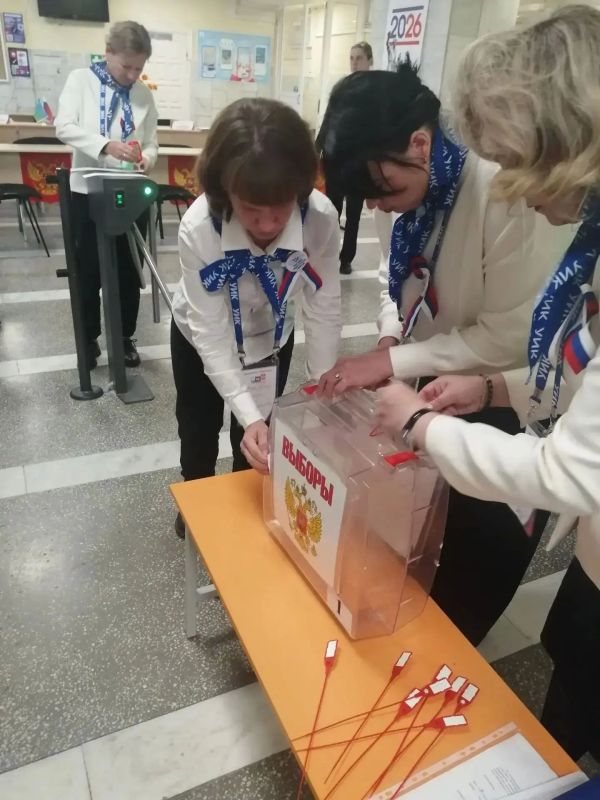 В Югре начался второй день голосования на выборах 2026 года В Югре начался второй день голосования на выборах 2026 года