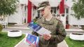 Солдаты срочной службы голосуют в Югре