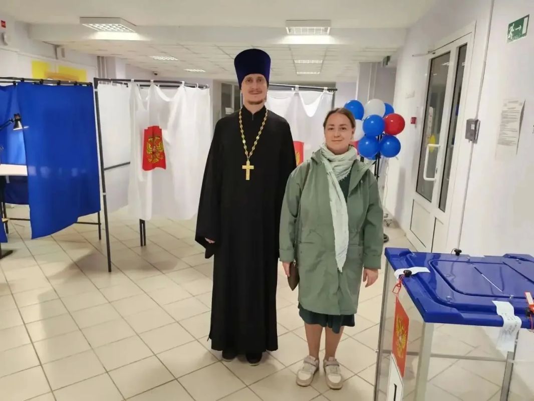 Духовенство делает свой выбор! Духовенство делает свой выбор!