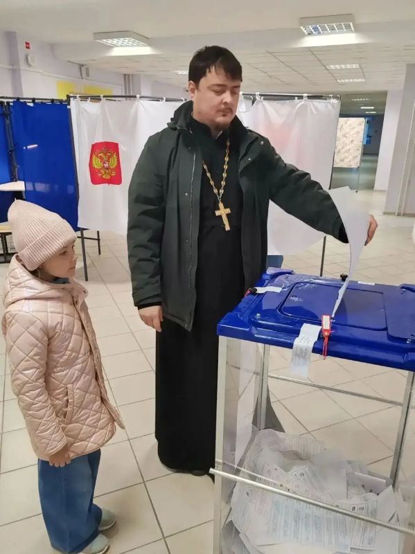 Духовенство делает свой выбор! Духовенство делает свой выбор!