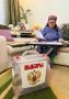 «Голосую сердцем»: 100-летняя жительница Излучинска проголосовала на дому