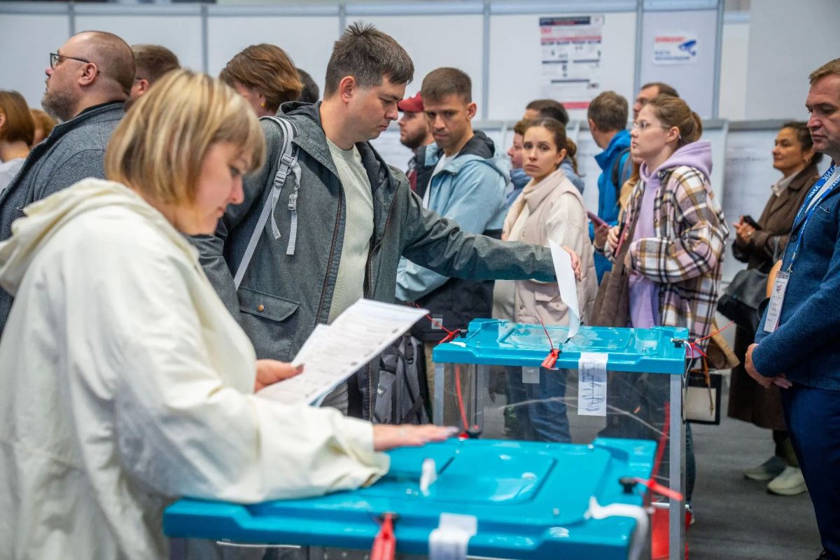 Избирательные участки в Югре открыты Избирательные участки в Югре открыты