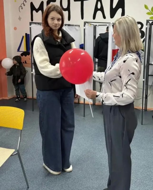 В эти дни на избирательные участки приходят вартовчане, которые голосуют впервые