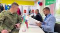 Пример гордости и гражданской ответственности: участник СВО Антон Орликовский проголосовал на выборах