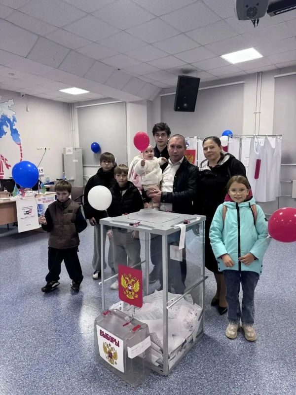 В Югре продолжается голосование В Югре продолжается голосование