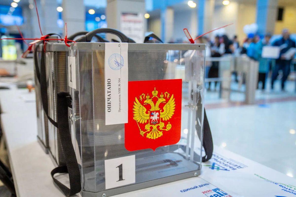 Избирательные участки в Югре открыты Избирательные участки в Югре открыты