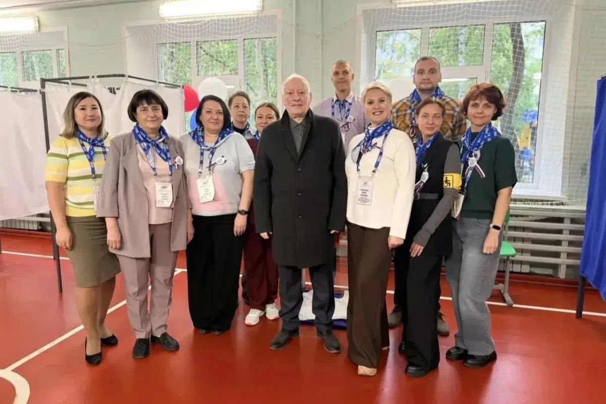 Ветераны Великой Отечественной войны и труда голосуют в Югре Ветераны Великой Отечественной войны и труда голосуют в Югре