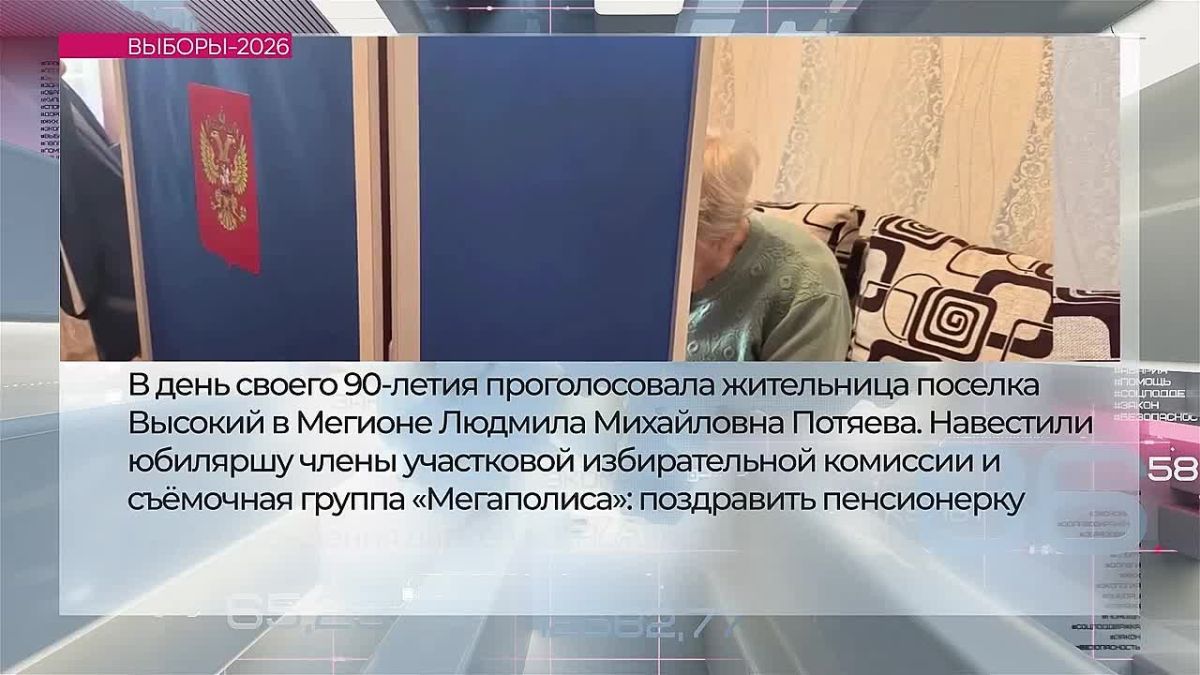 Выборы-2026: картина дня
