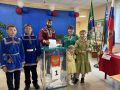В национальных костюмах и всей семьёй: в Кышике проголосовала семья Белихиных