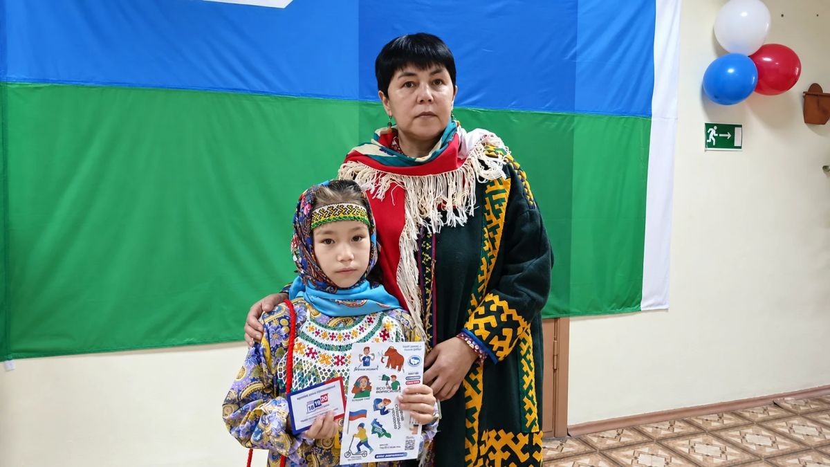 Хранители традиций Югры проявили гражданскую позицию на выборах Хранители традиций Югры проявили гражданскую позицию на выборах